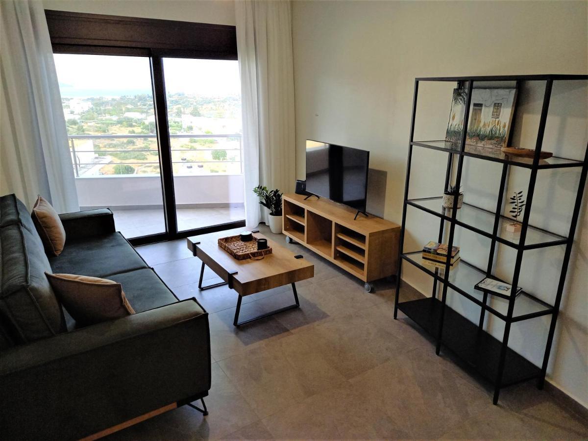 Elea Sea View Apartment In Ag. Nikolaos Агиос-Николаос Экстерьер фото