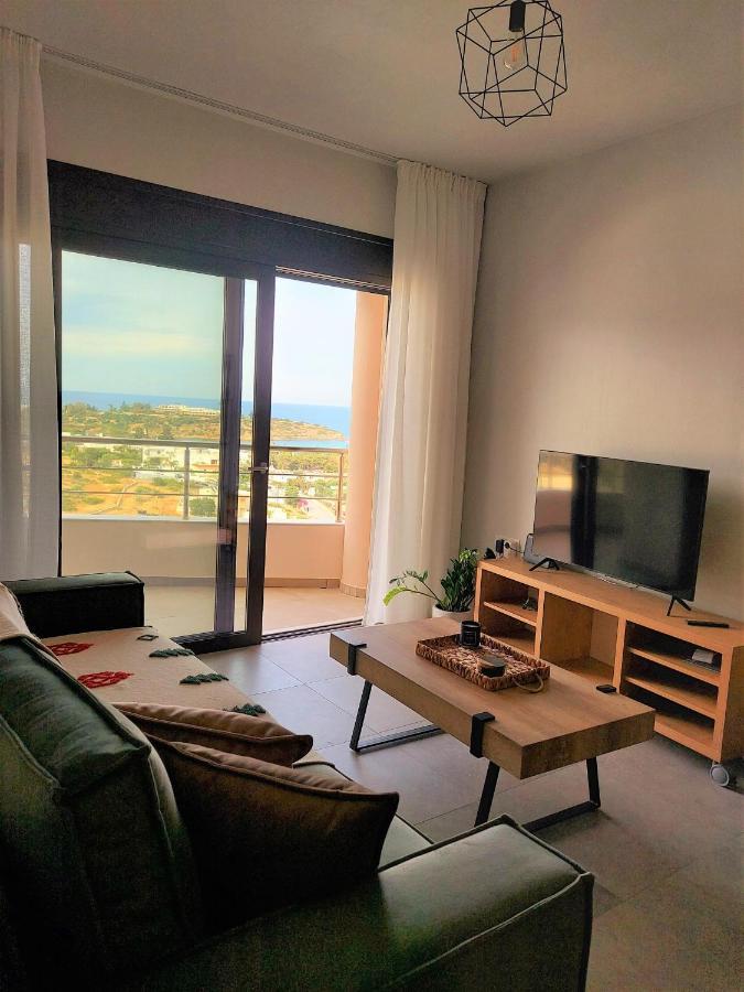 Elea Sea View Apartment In Ag. Nikolaos Агиос-Николаос Экстерьер фото